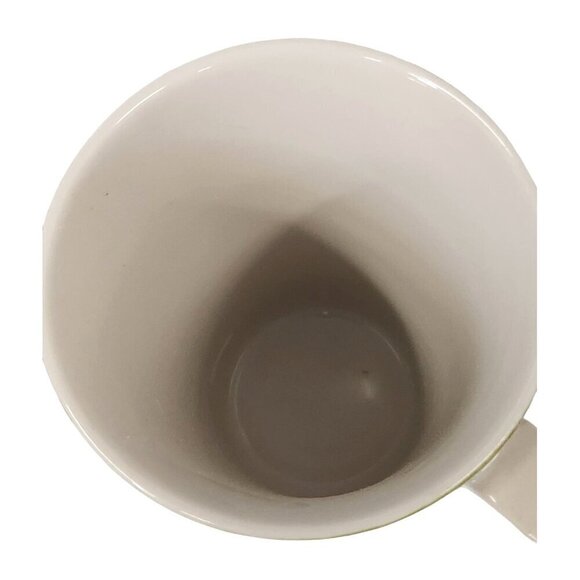 Set Of 4 Cheri Blum For 222 Fifth Narcissus Coffee Mugs Floral Design 12 Oz Beig - Picture 10 of 10